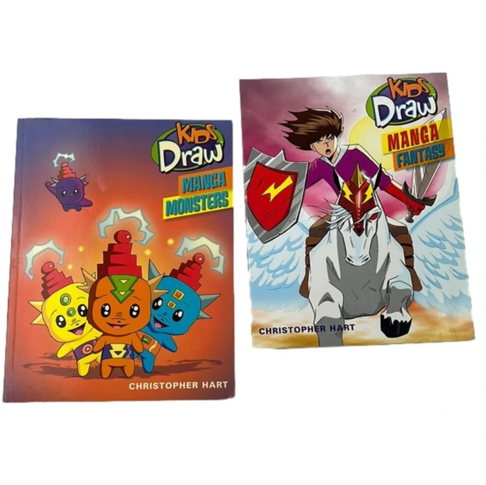 Kids Draw Manga Monsters/Fantasy - Learn to Draw Book